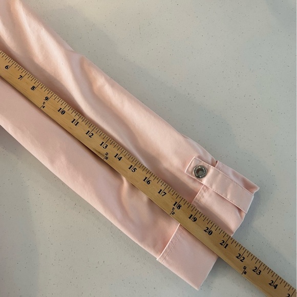 MACKINTOSH New England Rain Windbreaker Nautical Coat Jacket Pink Petit XL - Picture 14 of 16